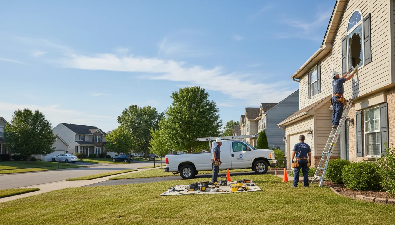 Expert window installer providing residential service in Falkland, NC